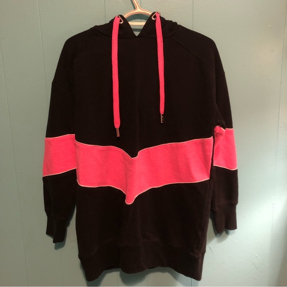 3/20$ SOMMER RAY - Pink/Black Hoodie - Picture 1 of 3